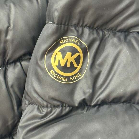 Michael Kors Packable Down Fill Puffer Jacket - Picture 5 of 9